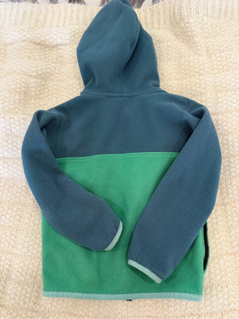 Patagonia Kids' Micro D Zip Up - Picture 3 of 3